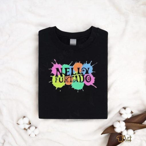 Nelly Furtado Burn In The Spotlight Tour Shirt