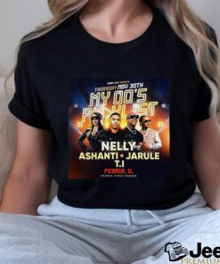 Nelly Thursday Nov 30th Tour 2023 T Shirt