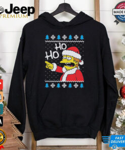 Nelson Muntz The Simpsons ho ho Christmas shirt