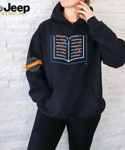 Neon W Books Shirt