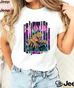 Neon def leppard animal metal concert shirt