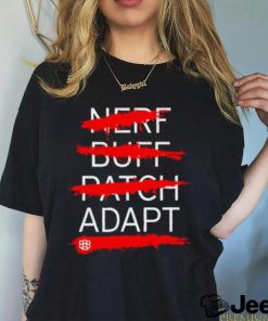 Nerf Buff Patch Adapt Shirt