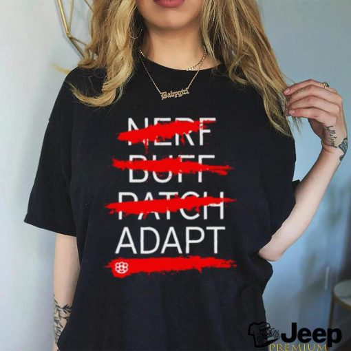 Nerf Buff Patch Adapt Shirt