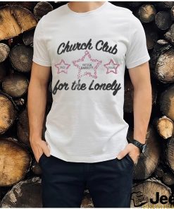 Nessa Barrett Tour 2023 Church Club Cami For The Lonely shirt