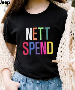 Nettspend Rainbow Shirt