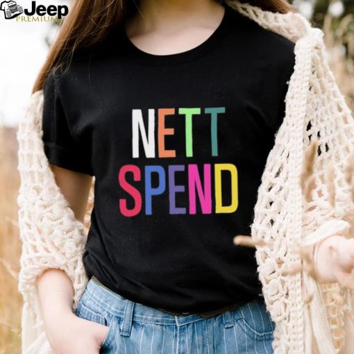 Nettspend Rainbow Shirt