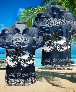 Nevada Wolf Pack Tropical Vibe Hawaiian Shirt