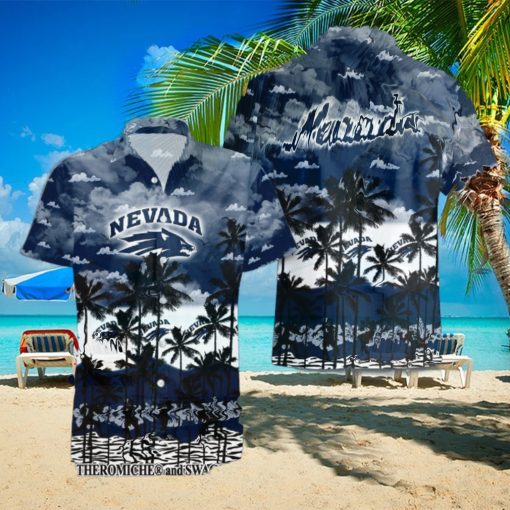 Nevada Wolf Pack Tropical Vibe Hawaiian Shirt