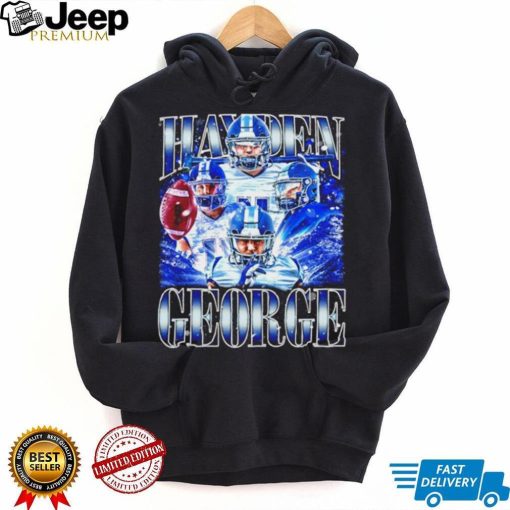 Nevada Wolfpack Hayden George shirt