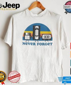 Never Forget Floppy Disk T shirt