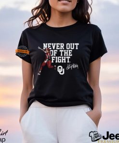 Never Out Of The Fight T Shirt