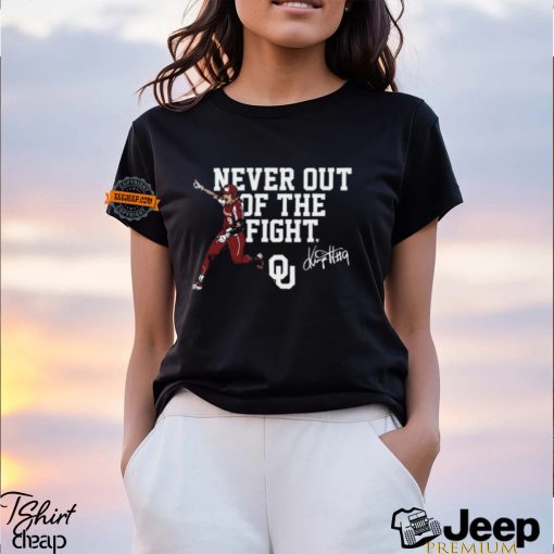 Never Out Of The Fight T Shirt