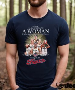 Never Underestimate A Woman Who Understands Basketball And Loves Fever Shirt