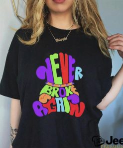 Never broke again splash baby shirt