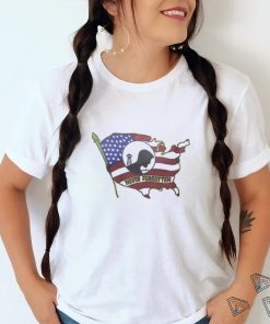 Never forgotten USA flag shirt