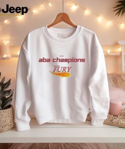 New ABA Champions Chicago Fury Shirt