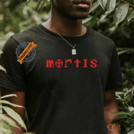 New Blood Games Mortis T Shirt