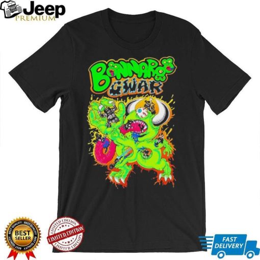 New Bonnaroo x GWAR 2024 Collab shirt