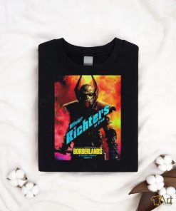 New Character Krom Posters For Borderlands Releasing In Theaters And IMAX On August 9 Essential T Shirt