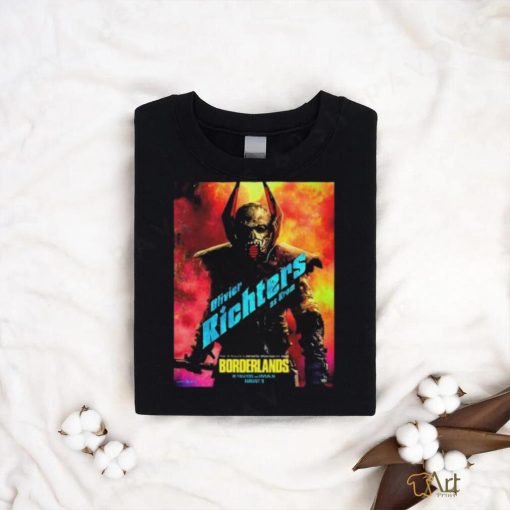 New Character Krom Posters For Borderlands Releasing In Theaters And IMAX On August 9 Essential T Shirt