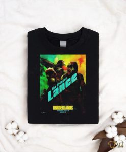 New Character Lance Posters For Borderlands Releasing In Theaters And IMAX On August 9 Unisex T Shirt