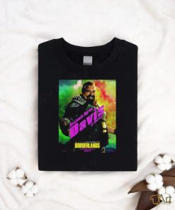 New Character Marcus Posters For Borderlands Releasing In Theaters And IMAX On August 9 Vintage T Shirt