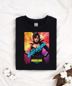 New Character Moxxi Posters For Borderlands Releasing In Theaters And IMAX On August 9 Unisex T Shirt