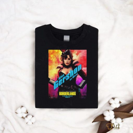 New Character Moxxi Posters For Borderlands Releasing In Theaters And IMAX On August 9 Unisex T Shirt