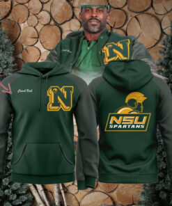 New Coach Vick Norfolk State Spartans Football Hoodie