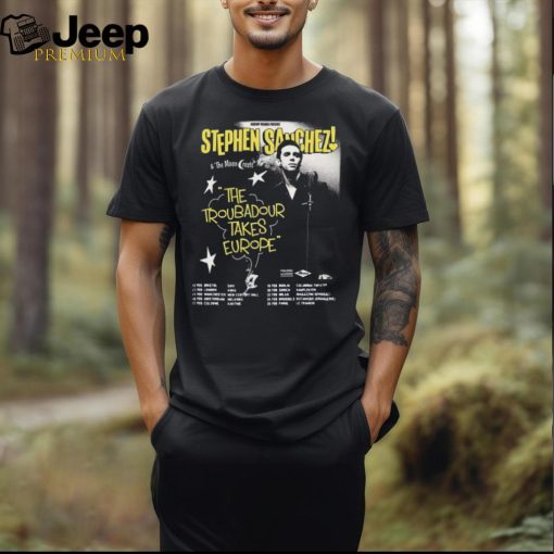 New Collection Stephen Sanchez 2024 Gift For Fan T shirt