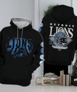 New Detroit Lions North Division All Over Printed Clothes 3d Hoodie