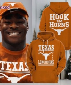 New Edition Texas Longhorns Football Hoodie Limited Edition