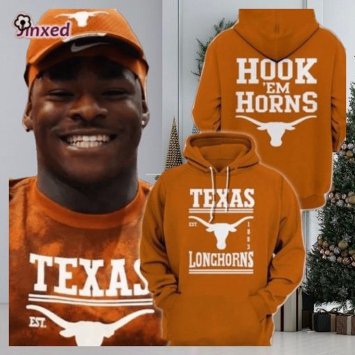 New Edition Texas Longhorns Football Hoodie Limited Edition