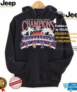 New England Free Jacks 2024 MLR Champions Stadium shirt