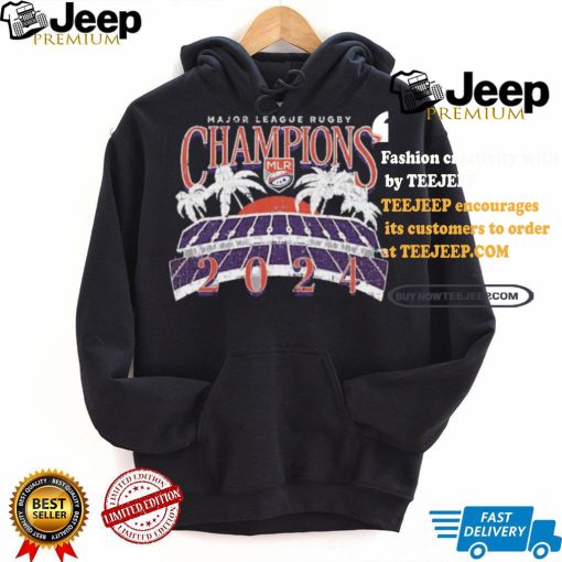 New England Free Jacks 2024 MLR Champions Stadium shirt