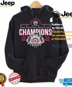 New England Free Jacks 2024 Major League Rugby Champions Match shirt