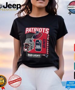 New England Patriots Anheuser Busch T Shirt