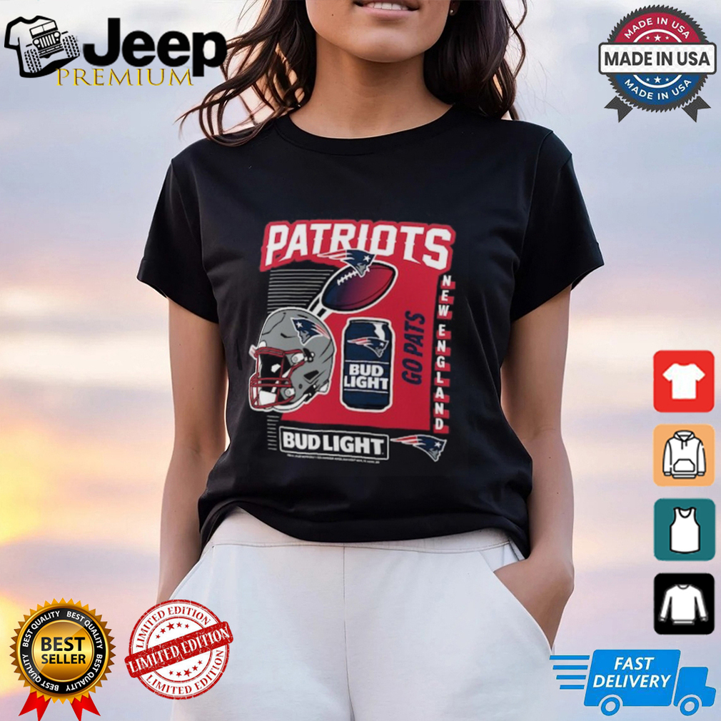 New England Patriots Anheuser Busch T Shirt