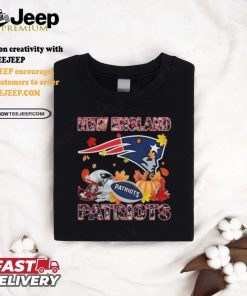 New England Patriots Autumn Welcoming Football Fan 2024 Shirt