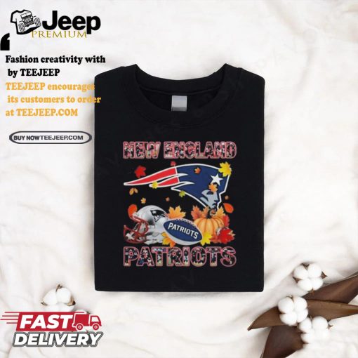 New England Patriots Autumn Welcoming Football Fan 2024 Shirt