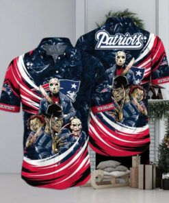 New England Patriots Custom Funny Beach Outfit Hawaiian Shirt Vintage