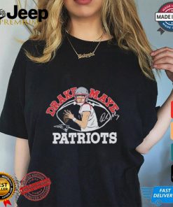 New England Patriots Drake Maye Signature T shirts