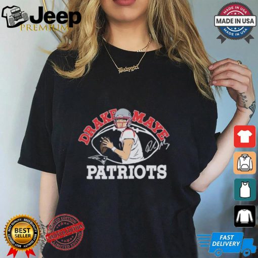 New England Patriots Drake Maye Signature T shirts