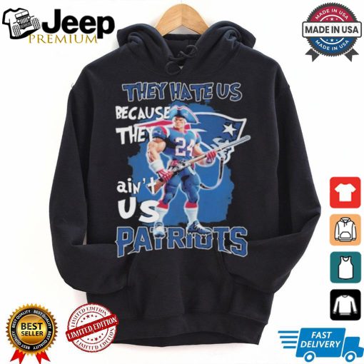 New England Patriots Football They Hate Us Because They Ain’t Us T Shirt