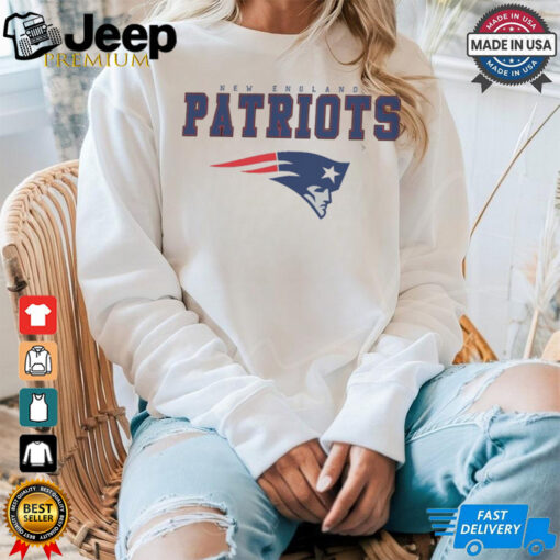 New England Patriots Gameday Couture Women’s Big Goals Oversized shirt