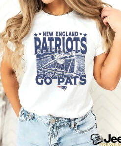 New England Patriots Go Pats Shirt