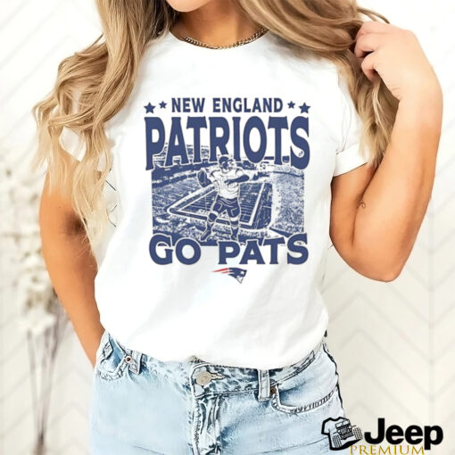 New England Patriots Go Pats Shirt