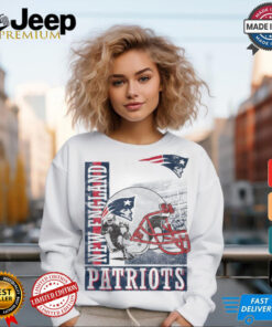 New England Patriots Helmet Dash T Shirt