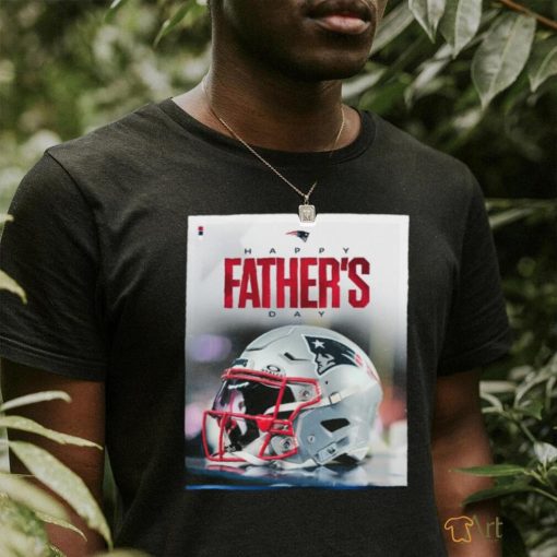 New England Patriots Helmet Happy Father’s Day 2024 shirt