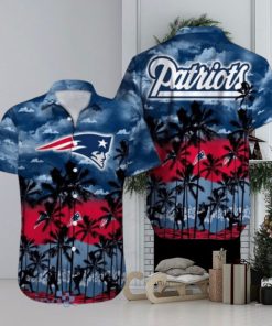New England Patriots NFL Hawaii Shirt 3D Design Trending For Fans